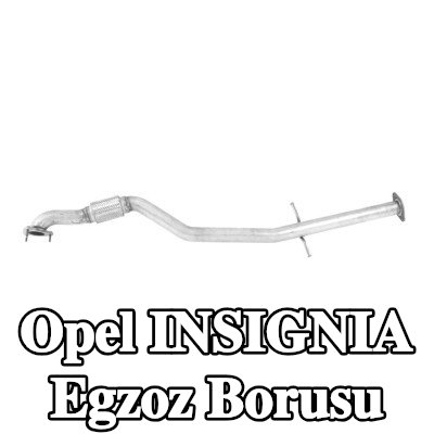 WALKER Egzoz Borusu — Opel Insignia