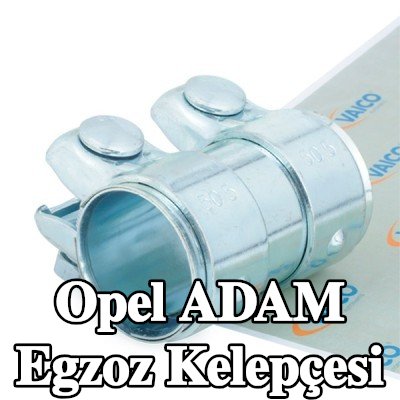VAICO Egzoz kelepçesi Orijinal VAICO Kalitesi — Opel Adam