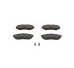 BOSCH Fren balatası seti 15, 5mm, gıcırtı önleyici plaka ile — Mitsubishi Pajero / Shogun Pinin (5)
