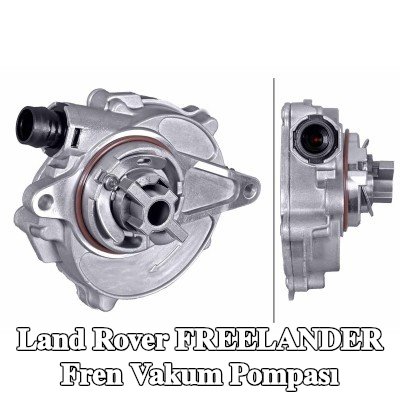 HELLA Contalı/sızdırmazlık elemanlı fren vakum pompası — 2006 Land Rover Freelander