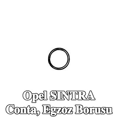 VEGAZ Conta, egzoz borusu — Opel Sintra