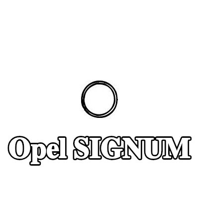 VEGAZ مانع تسرب، أنبوب العادم — 2003 Opel Signum