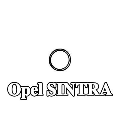 VEGAZ مانع تسرب، أنبوب العادم — Opel Sintra