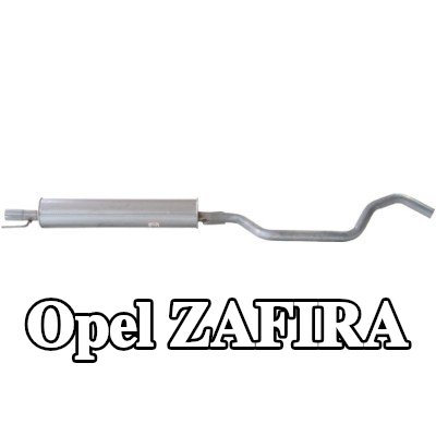 BOSAL كاتم الصوت الأوسط — 2012 Opel Zafira