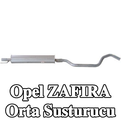BOSAL Orta susturucu — 2012 Opel Zafira
