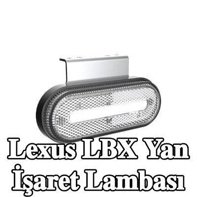 AMiO Yan işaret lambası — Lexus Lbx