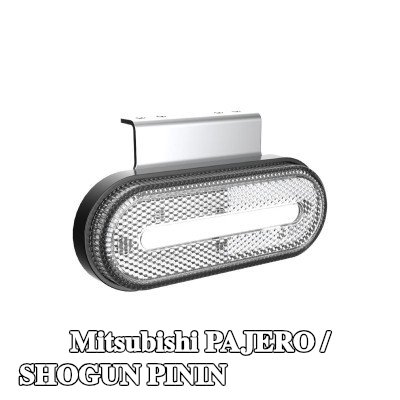 AMiO مصباح الإشارة الجانبي — Mitsubishi Pajero / Shogun Pinin