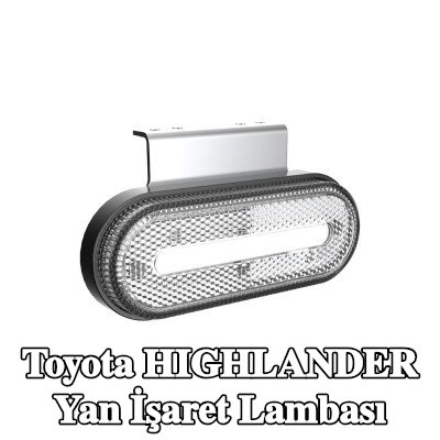 AMiO Yan işaret lambası — Toyota Highlander