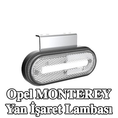 AMiO Yan işaret lambası — Opel Monterey