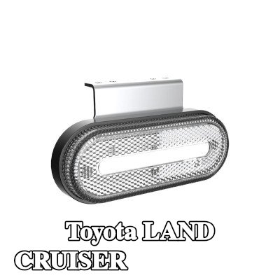 AMiO مصباح الإشارة الجانبي — Toyota Land Cruiser