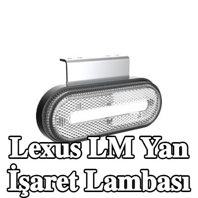 AMiO Yan işaret lambası — Lexus Lm