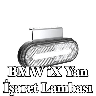 AMiO Yan işaret lambası — BMW iX