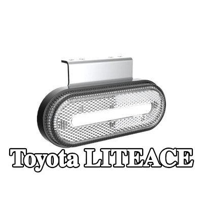 AMiO مصباح الإشارة الجانبي — Toyota Liteace