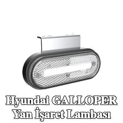 AMiO Yan işaret lambası — Hyundai Galloper