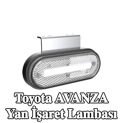 AMiO Yan işaret lambası — Toyota Avanza