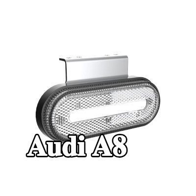 AMiO مصباح الإشارة الجانبي — Audi A8