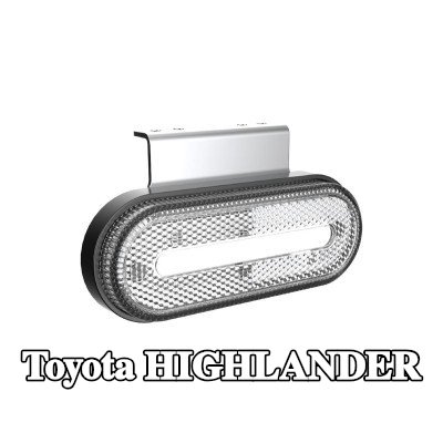 AMiO مصباح الإشارة الجانبي — Toyota Highlander