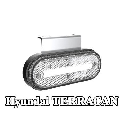 AMiO مصباح الإشارة الجانبي — Hyundai Terracan