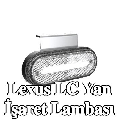 AMiO Yan işaret lambası — Lexus Lc