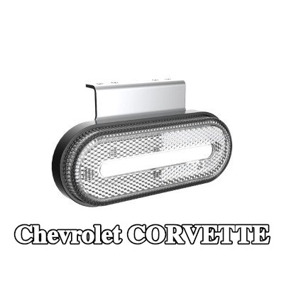 AMiO مصباح الإشارة الجانبي — Chevrolet Corvette
