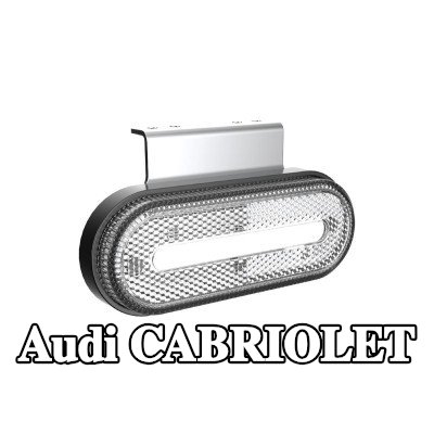 AMiO مصباح الإشارة الجانبي — Audi Cabriolet