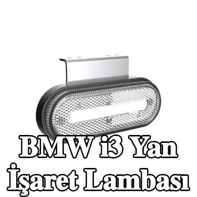 AMiO Yan işaret lambası — BMW i3