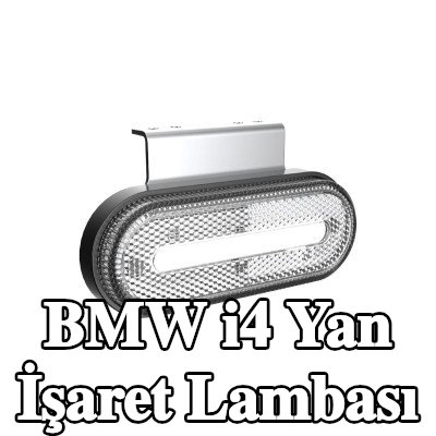 AMiO Yan işaret lambası — BMW i4