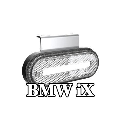 AMiO مصباح الإشارة الجانبي — BMW iX