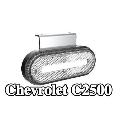 AMiO مصباح الإشارة الجانبي — Chevrolet C2500