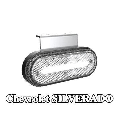 AMiO مصباح الإشارة الجانبي — Chevrolet Silverado