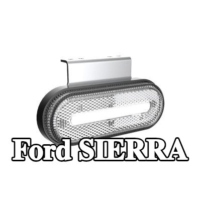 AMiO مصباح الإشارة الجانبي — Ford Sierra