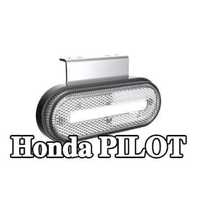 AMiO مصباح الإشارة الجانبي — Honda Pilot