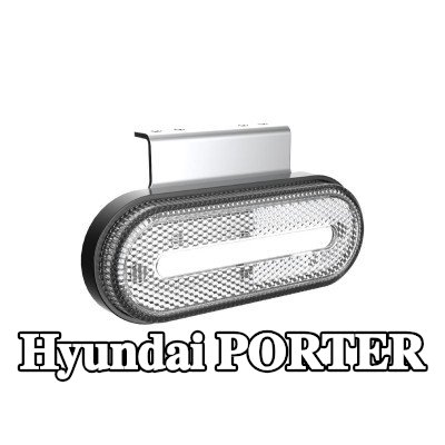 AMiO مصباح الإشارة الجانبي — Hyundai Porter