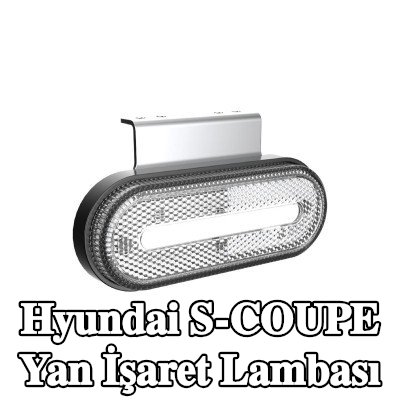 AMiO Yan işaret lambası — Hyundai S-coupe