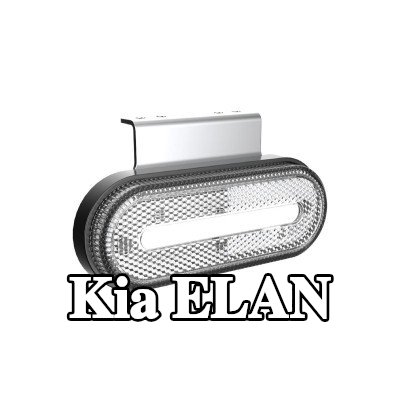 AMiO مصباح الإشارة الجانبي — Kia Elan