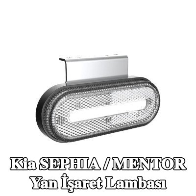 AMiO Yan işaret lambası — Kia Sephia / Mentor