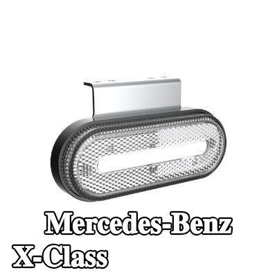 AMiO مصباح الإشارة الجانبي — Mercedes-Benz X-Class