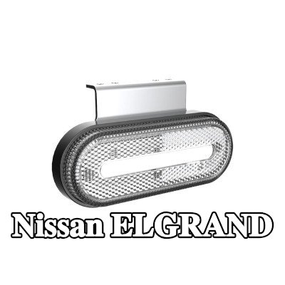 AMiO مصباح الإشارة الجانبي — Nissan Elgrand