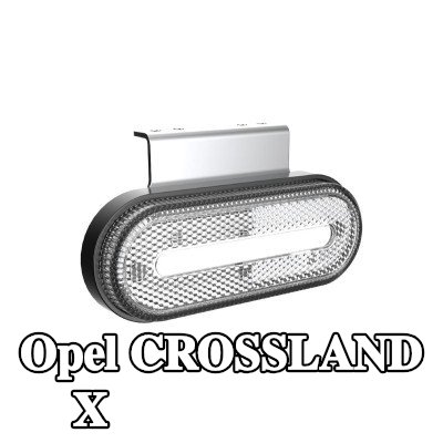 AMiO مصباح الإشارة الجانبي — Opel Crossland X