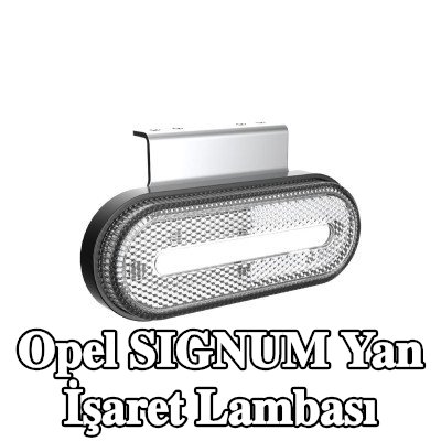 AMiO Yan işaret lambası — Opel Signum