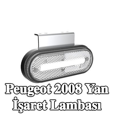 AMiO Yan işaret lambası — Peugeot 2008
