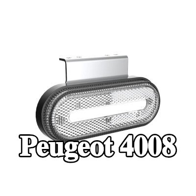 AMiO مصباح الإشارة الجانبي — Peugeot 4008