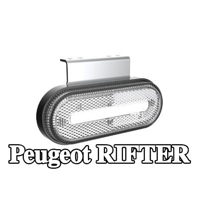 AMiO مصباح الإشارة الجانبي — Peugeot Rifter