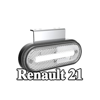 AMiO مصباح الإشارة الجانبي — Renault 21