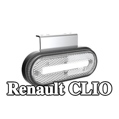 AMiO مصباح الإشارة الجانبي — Renault Clio
