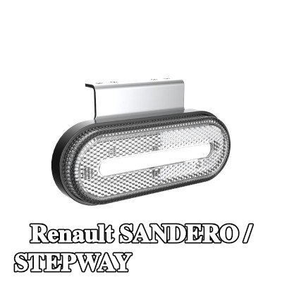 AMiO مصباح الإشارة الجانبي — Renault Sandero / Stepway