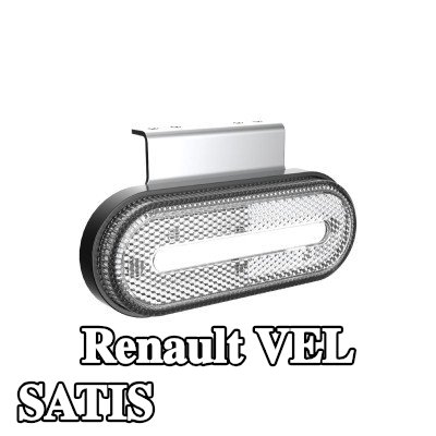 AMiO مصباح الإشارة الجانبي — Renault Vel Satis