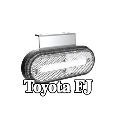 AMiO مصباح الإشارة الجانبي — Toyota Fj