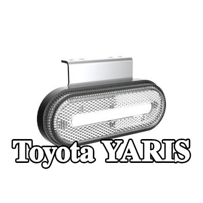 AMiO مصباح الإشارة الجانبي — Toyota Yaris