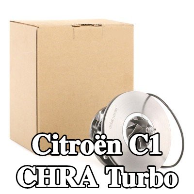 RIDEX CHRA turbo (conta/sızdırmazlık elemanı dahil) — Citroën C1